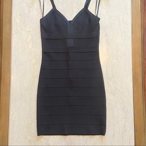Bebe sexy bandage bodycon mini dress XS/ TP